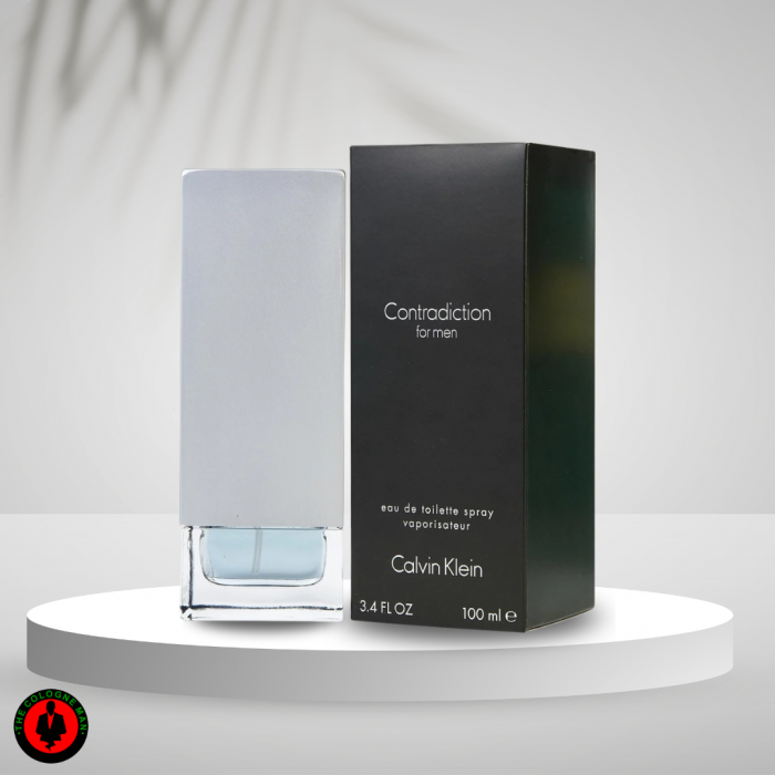 Calvin Klein Contradiction For Men Edt Sp. 3.4 Oz Authentic Sealed