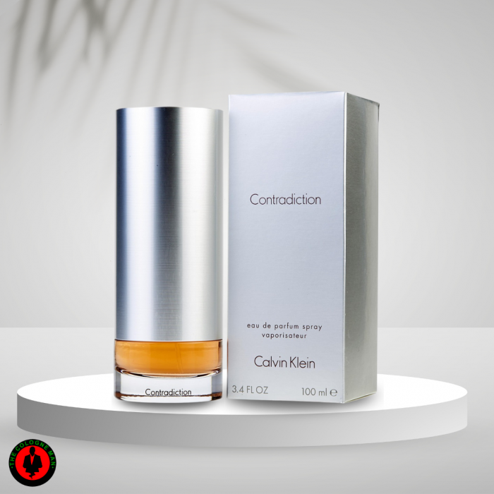 Calvin Klein Contradiction For Women Edp Sp 3.4 Oz Authentic Sealed