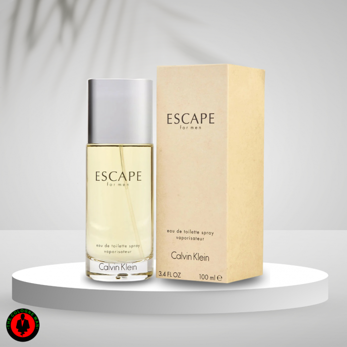Calvin Klein Escape For Men Edt Sp 3.4 Oz Authentic New Box Sealed