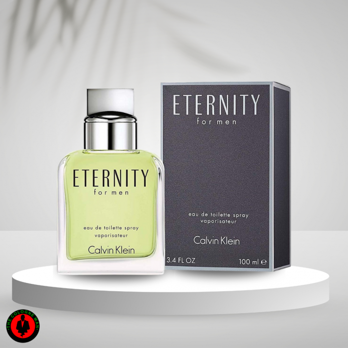 Calvin Klein Eternity For Men Edt Sp 3.4 Oz Authentic New Box Sealed