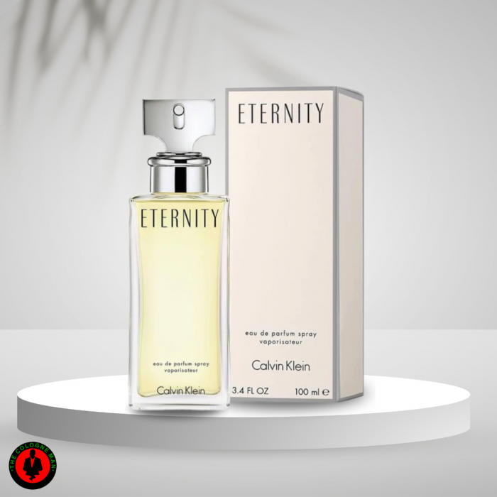 Calvin Klein Eternity For Women Edp Sp 3.4 Oz Authentic New Box Sealed