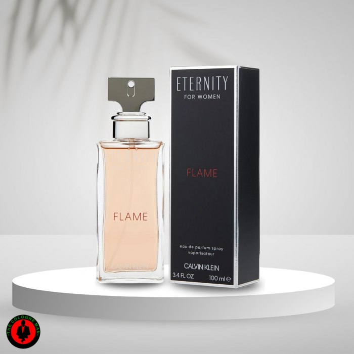 Calvin Klein Eternity Flame For Women Edp Sp 3.4 Oz Authentic New Box Sealed