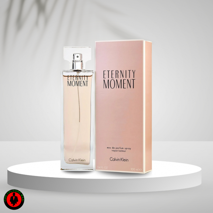 Calvin Klein Eternity Moment For Women Edp Sp 3.4 Oz Authentic New Box Sealed