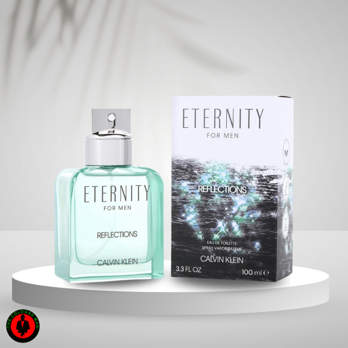 Calvin Klein Eternity Reflection For Men Edp Sp 3.4 Oz Authentic New Box Sealed