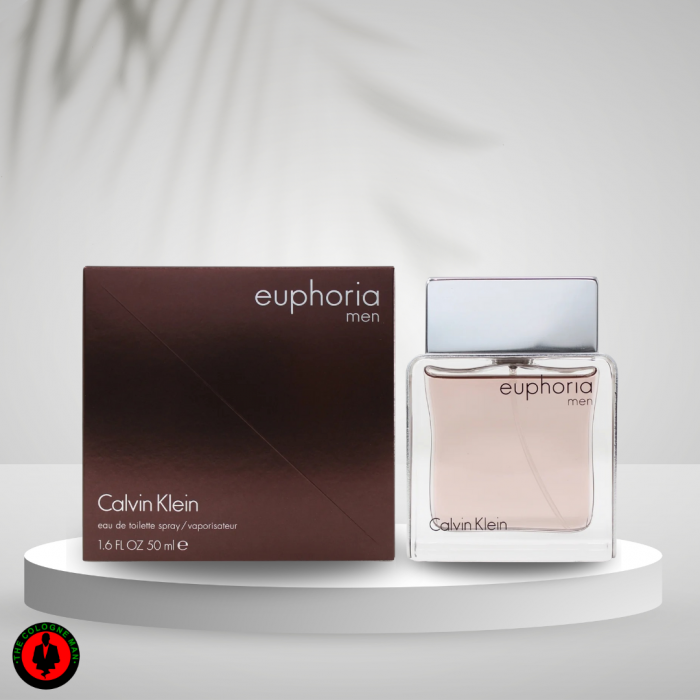 Calvin Klein Euphoria For Men Edt Sp 1.7 Oz Authentic New Box Sealed