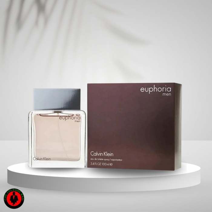 Calvin Klein Euphoria For Men Edt Sp 3.4 Oz Authentic New Box Sealed