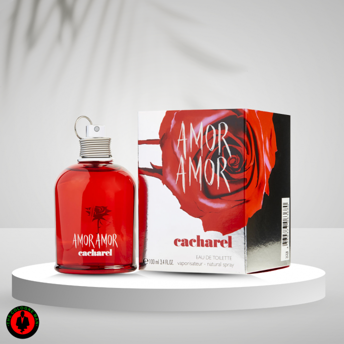 Cacharel Amor Amor For Women Edt Sp 3.4 Oz Authentic Sealed