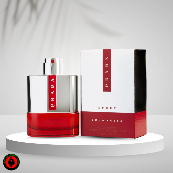 Prada Luna Rossa Sport For Men Edt Sp 3.4 Oz Authentic Sealed (1)