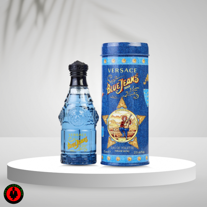 Tester Versace Blue Jeans 2.5 EDT Sp for Men