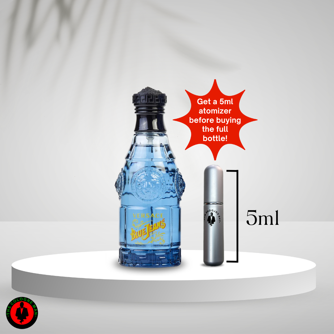 Tester Versace Blue Jeans 2.5 EDT Sp for Men