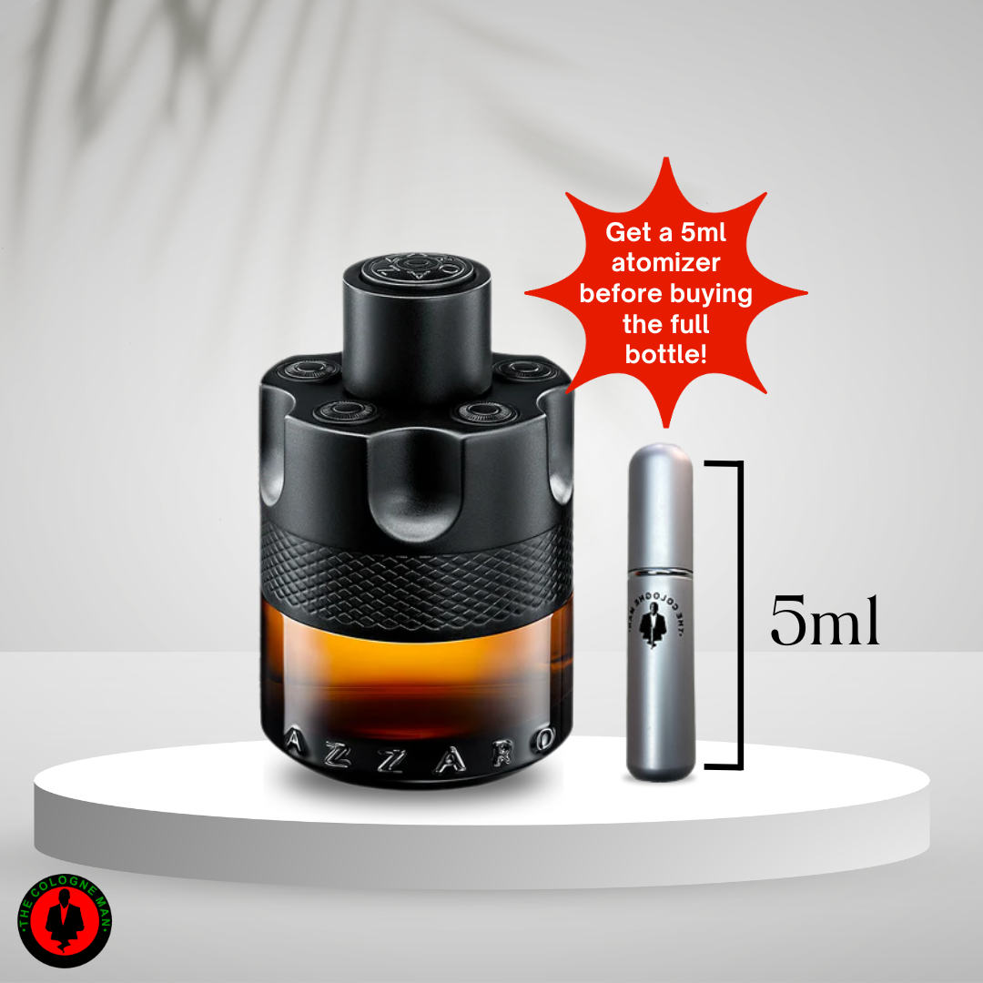 Azzaro The Most Wanted Parfum For Men Sp 1.7 Oz Authentic New Box Sealed.