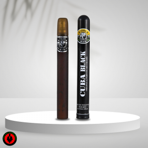 Cuba Black For Men Edt Sp 1.17 Oz Authentic New Box Sealed