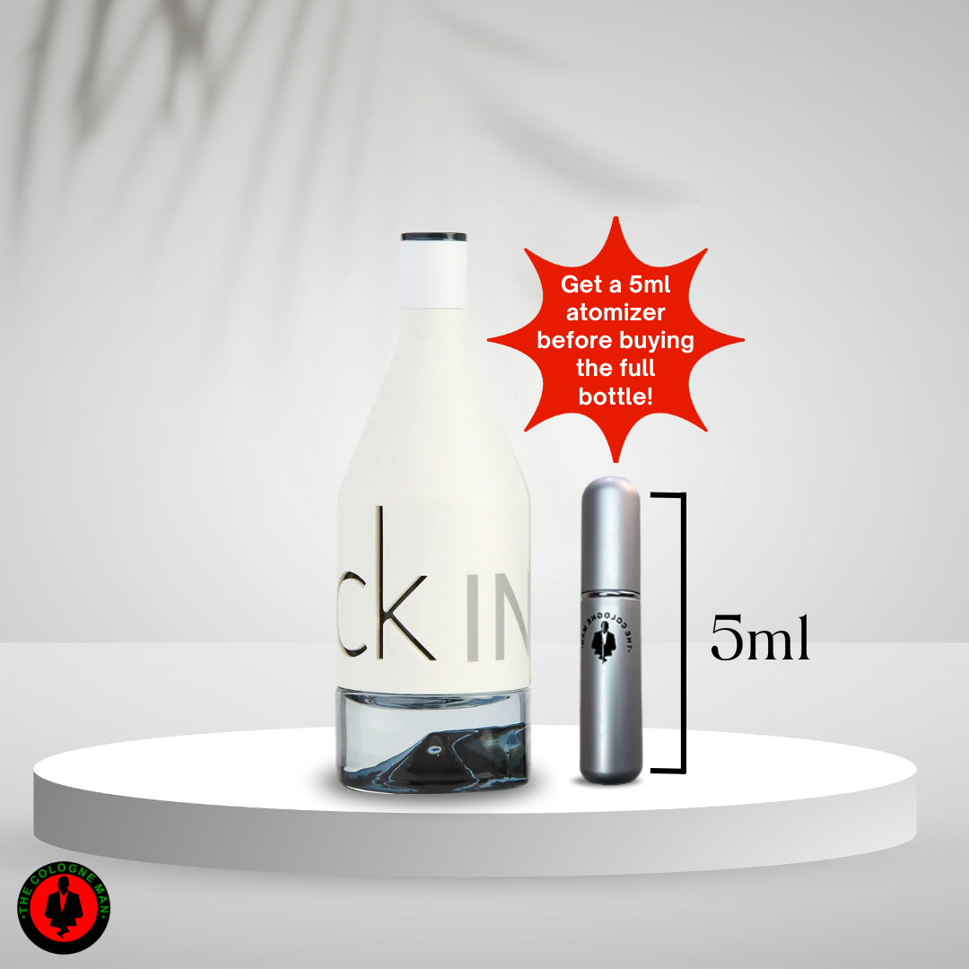 Calvin Klein In 2 U For Men Edt Sp 3.4 Oz Authentic New Box Sealed