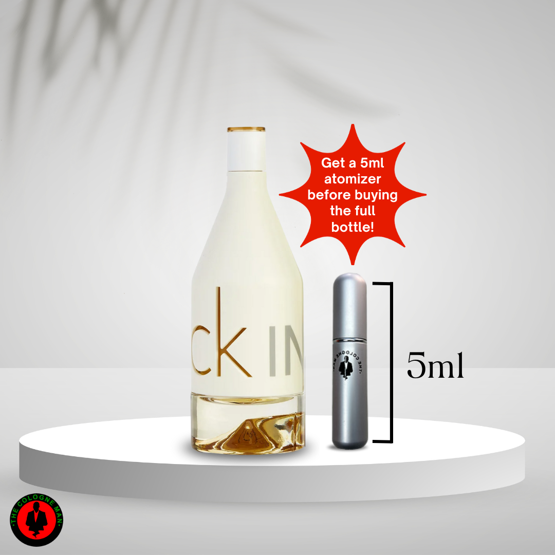 Calvin Klein In 2 U For Women Edt Sp 3.4 Oz Authentic New Box Sealed