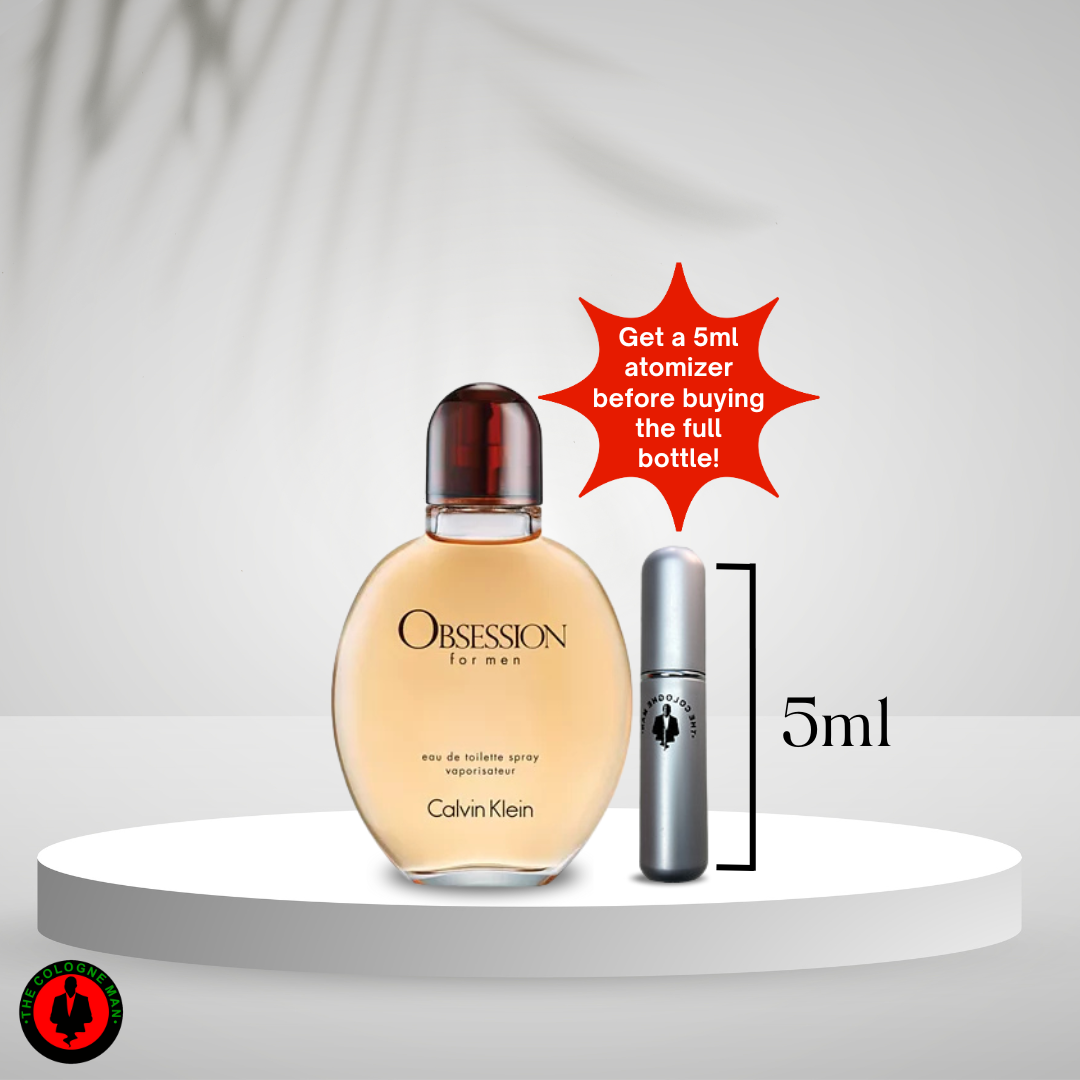 Calvin Klein Obsession 4pc Set For Men Edt Authentic New Box Sealed