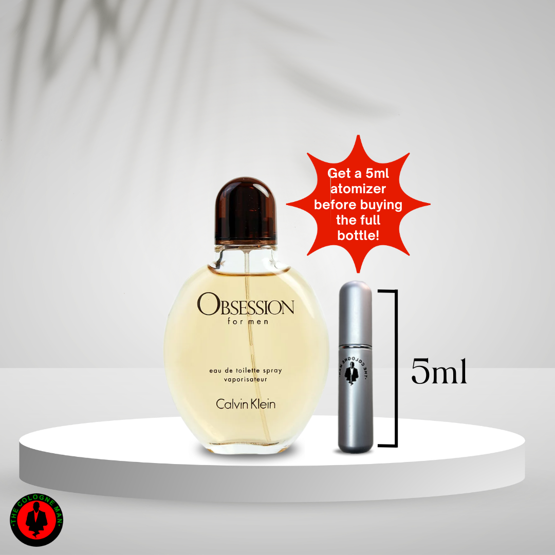 Calvin Klein Obsession For Men Edt Sp 2.5 Oz Authentic New Box Sealed