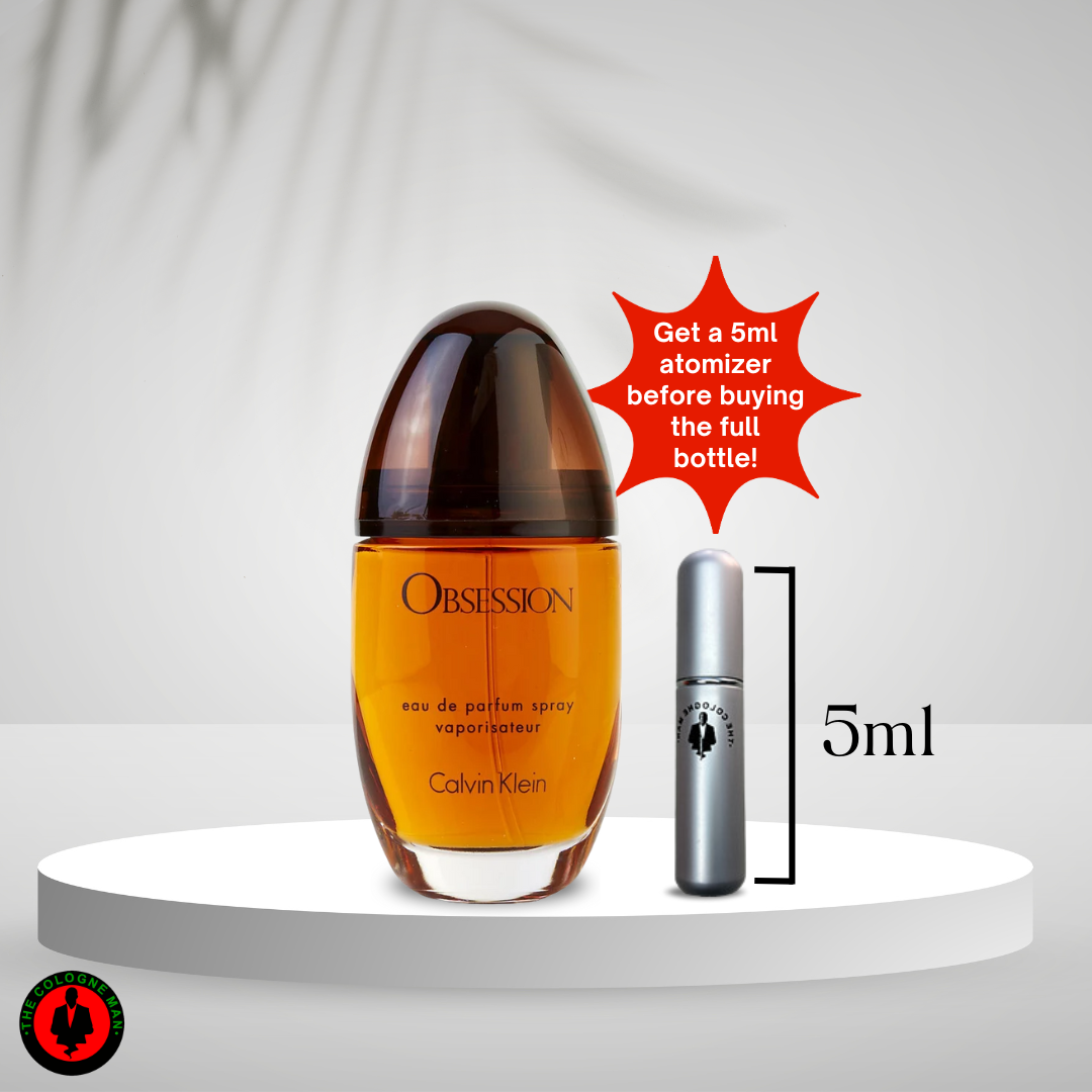 Calvin Klein Obsession For Women Edp Sp 1.7 Oz Authentic New Box Sealed