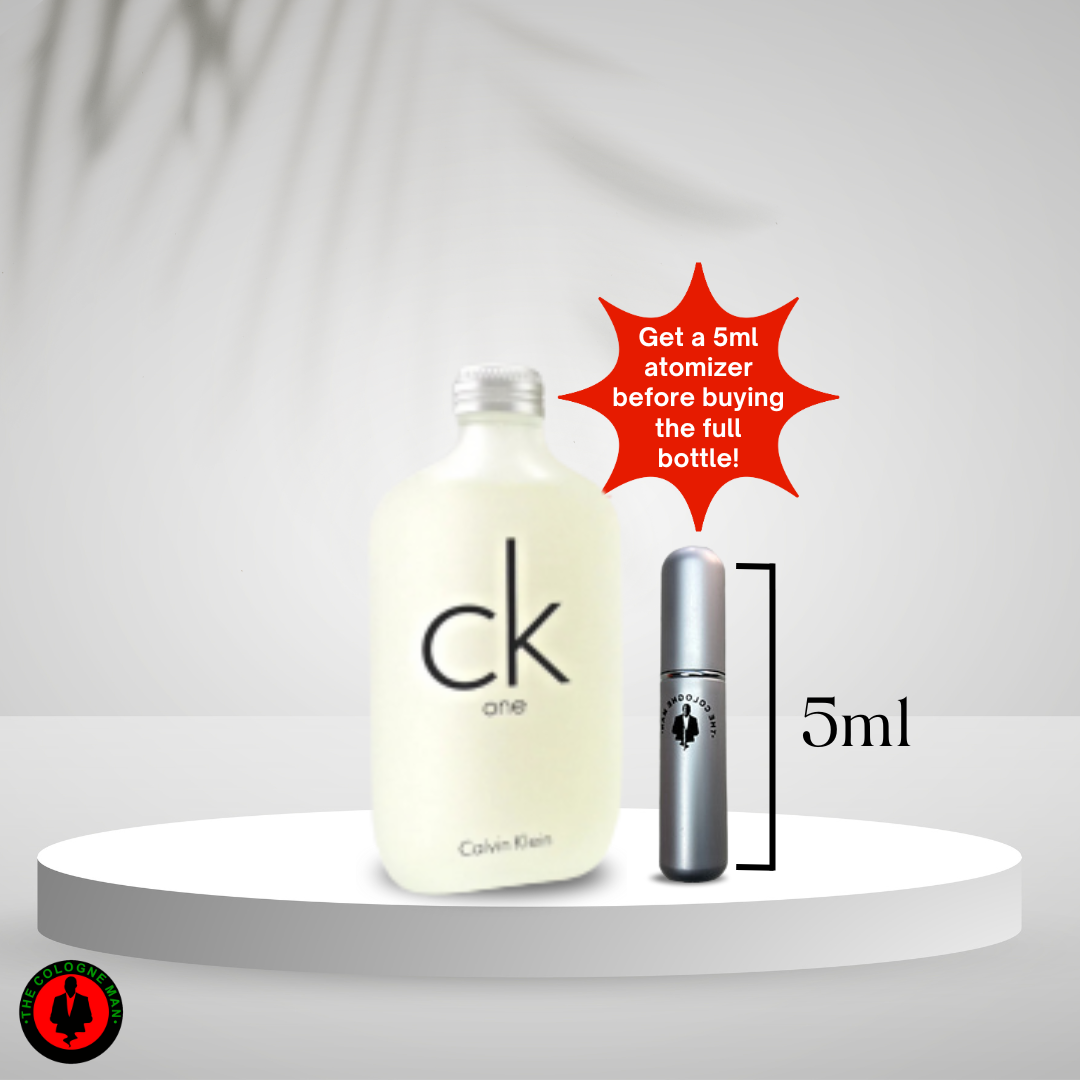 Calvin Klein One 2pc Set For Men Edt Sp 6.7, Sp 1.7 Oz Authentic Sealed