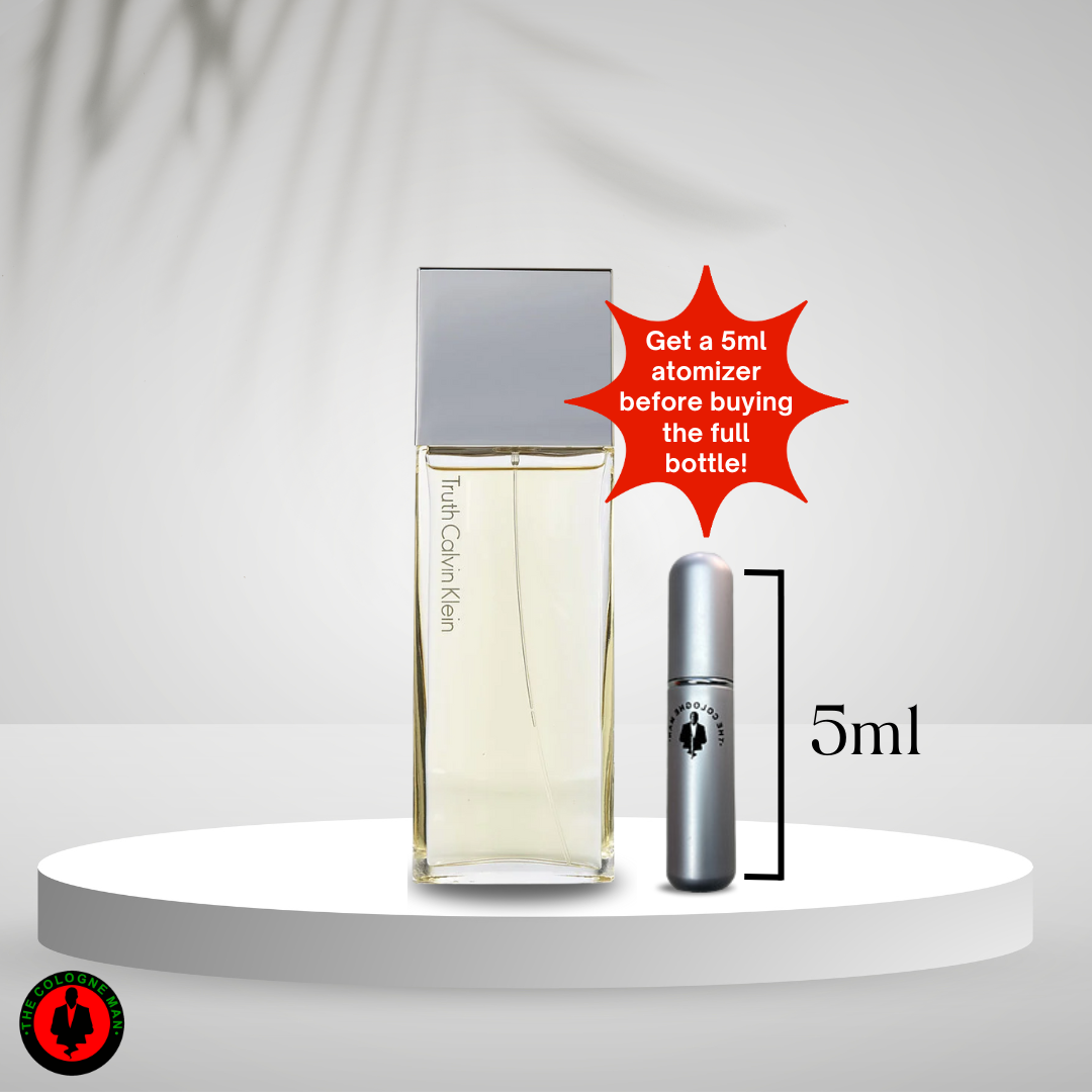Calvin Klein Truth For Women Edp Sp 3.4 Oz Authentic New Box Sealed