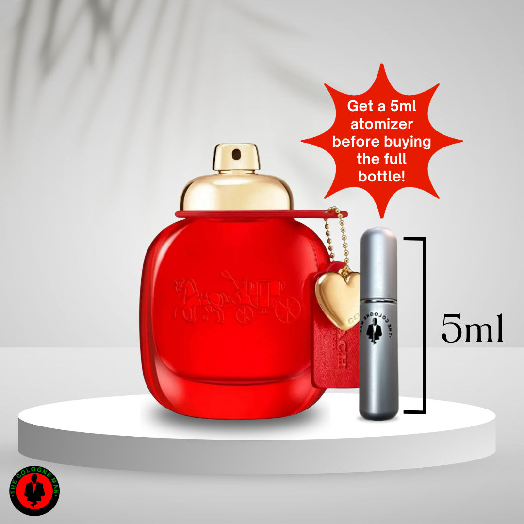 Coach Love For Women Edp Sp 1.7 Oz Authentic New Box Sealede