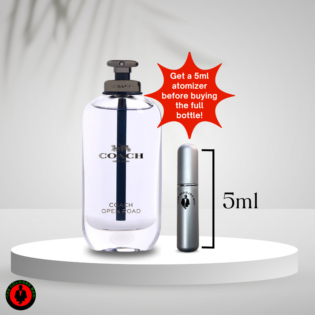 Coach Open Road For Men Edt Sp 3.4 Oz Authentic New Box Sealed (2)