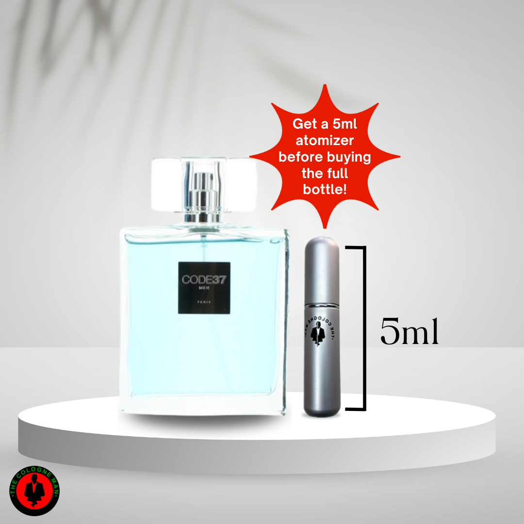 Code 37 By Karen Low For Men Edt Sp 3.4 Oz Pouch Authentic New Box Sealed (2)