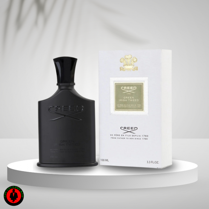 Creed Green Irish Tweed For Men Edp Sp 3.4 Oz Authentic New Box Sealed