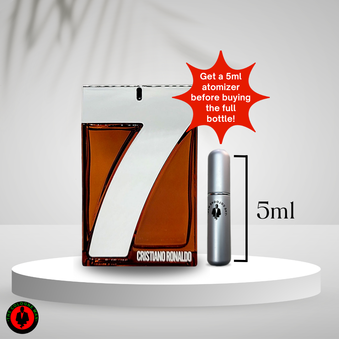 Cristiano Ronaldo Cr7 Fearless For Men Edt Sp 3.4 Oz Authentic New Box Sealed (2)