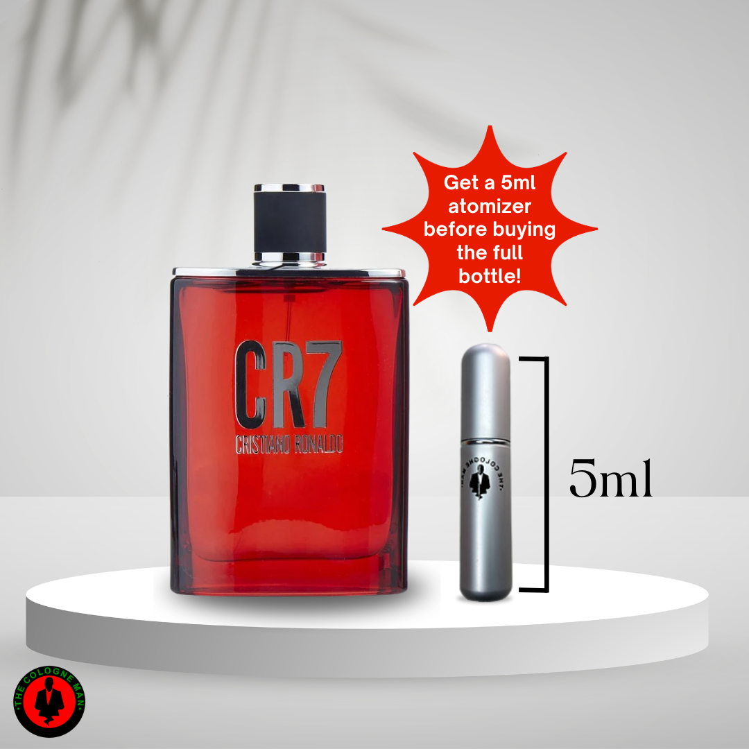 Cristiano Ronaldo Cr7 For Men Edt Sp 3.4 Oz Authentic New Box Sealed (2)