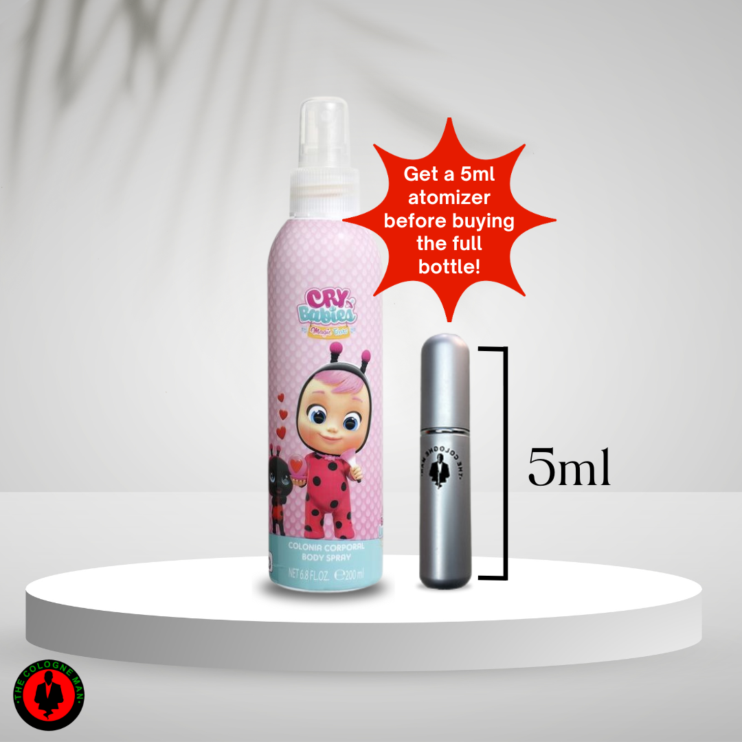 Cry Babies By Magic Tears For Kids Body Spray 6.7 Oz Authentic New Box Sealed (2)
