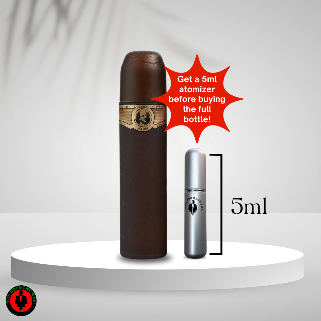 Cuba Gold Original For Men Edt Sp 3.3 Oz Authentic New Box Sealed