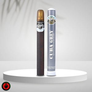 Cuba Grey For Men Edt Sp 1.17 Oz Authentic New Box Sealed