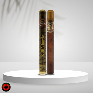 Cuba Jungle Tiger For Women Edp Sp 1.17 Oz Authentic New Box Sealed