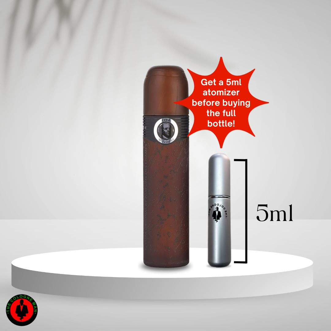 Cuba Milestone For Men Edt Sp 3.4 Oz Authentic New Box Sealed