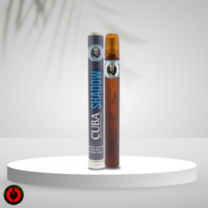 Cuba Shadow For Men Edt Sp 1.17 Oz Authentic New Box Sealed