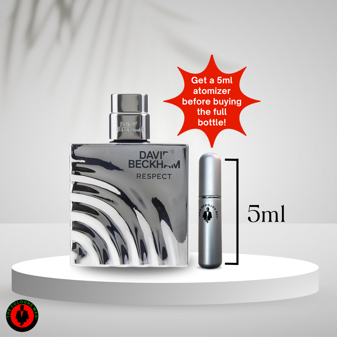 David Beckham Respect For Men Edt Sp 3.0 Oz Authentic New Box Sealed