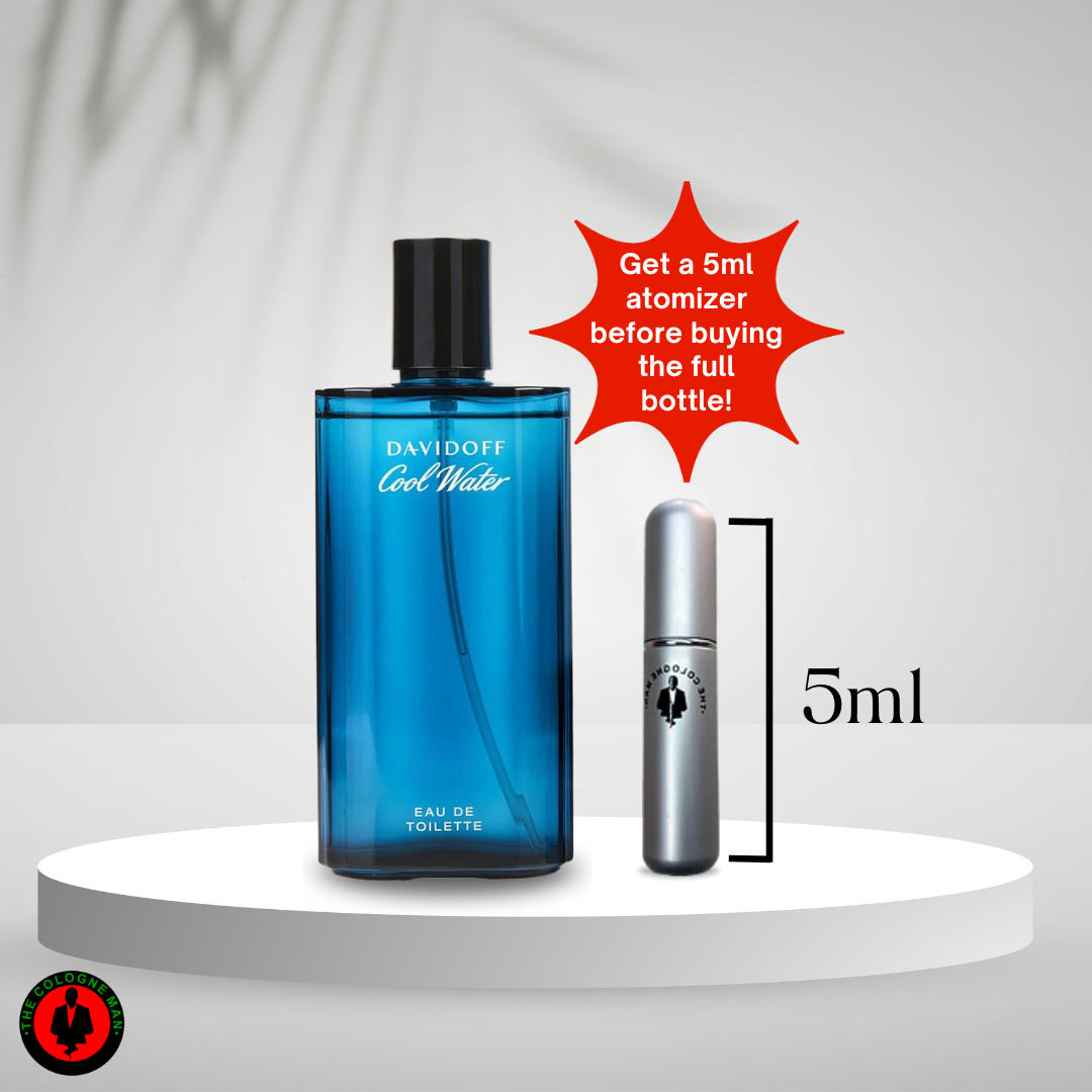 Davidoff Cool Water For Men Edt Sp 4.2 Oz Authentic New Box Sealed