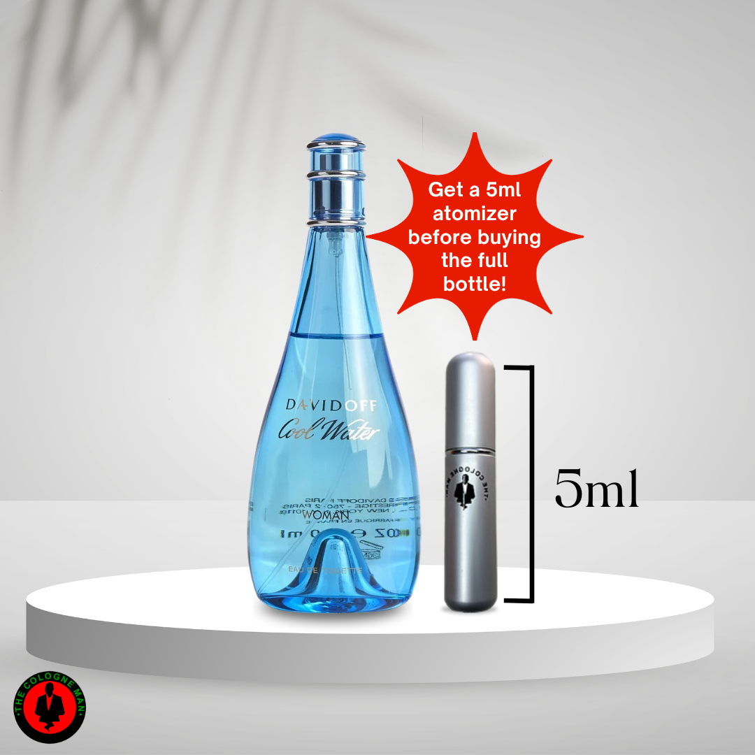 Davidoff Cool Water For Women Edt Sp 6.8 Oz Authentic New Box Sealed
