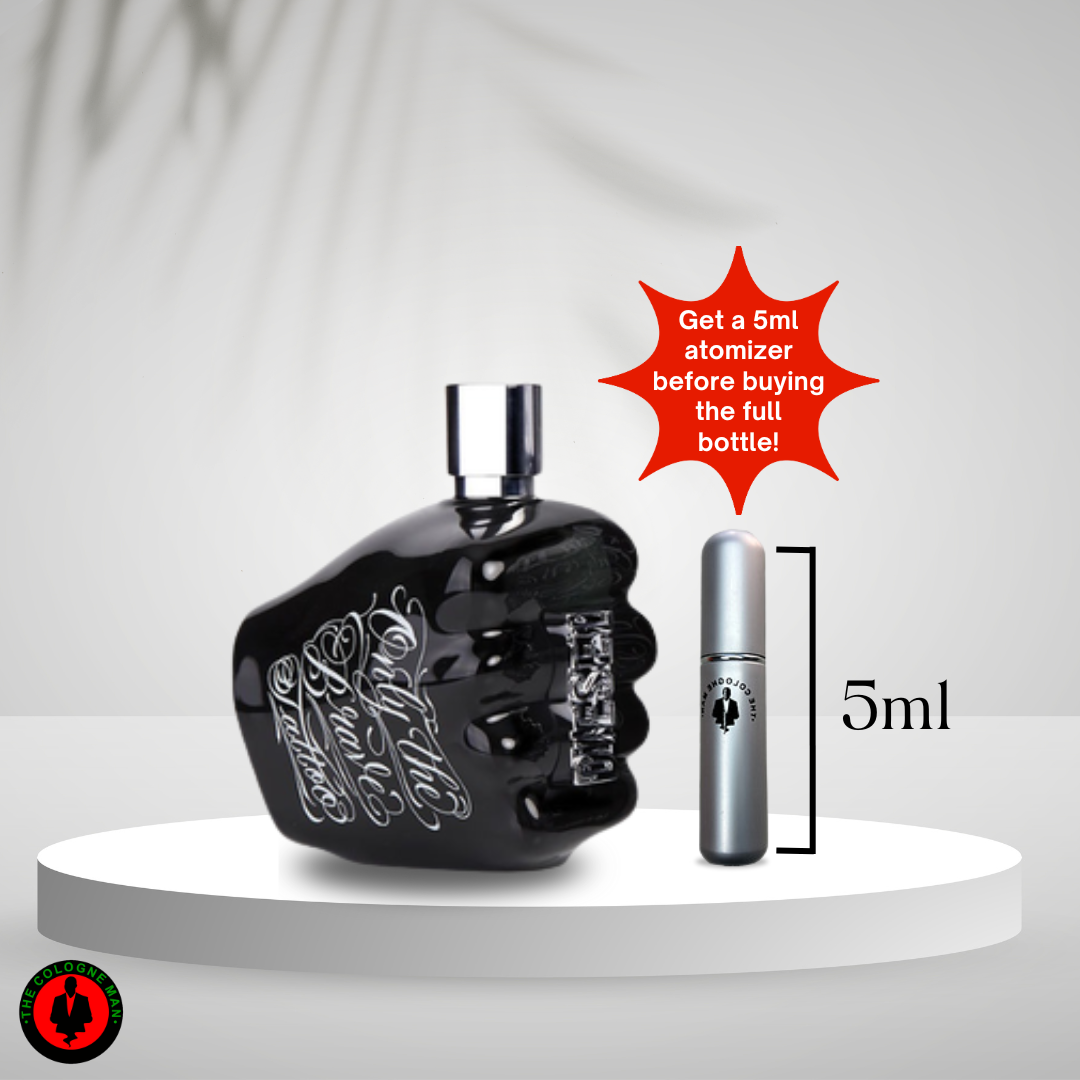 Diesel Only The Brave Tattoo For Men Edt Sp 4.2 Oz Authentic New Box Sealed