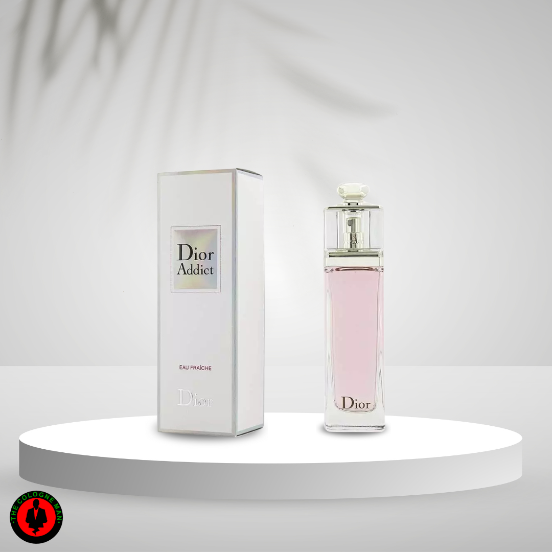 Dior Addict Eau Fraiche For Women Edt Sp 1.7 Oz Authentic New Box Sealed (2)