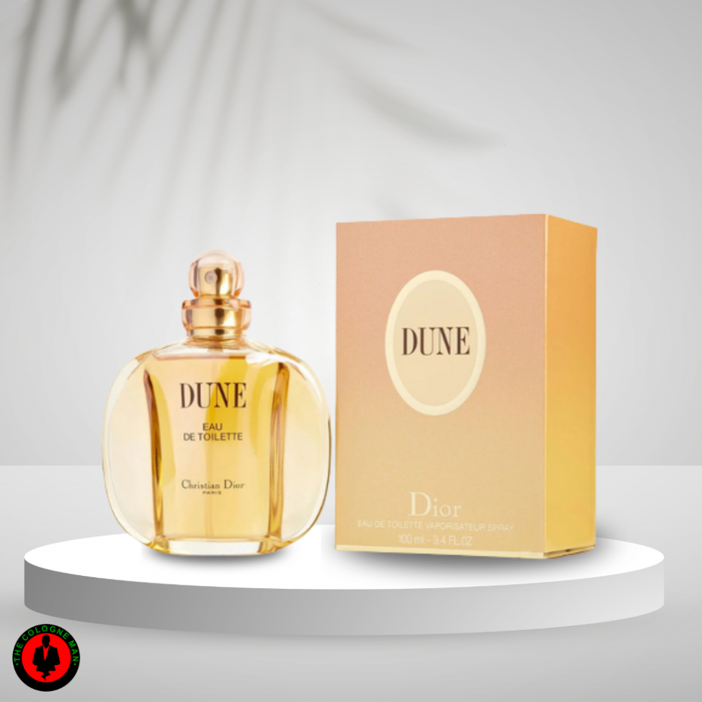 Dior Dune For Women Edt Sp 3.4 Oz Authentic New Box Sealed (2)