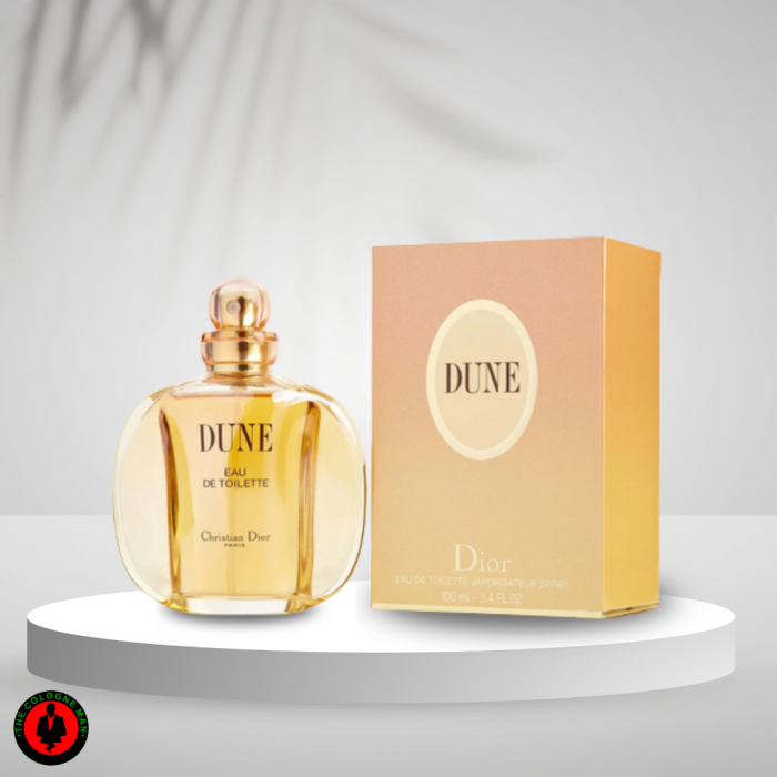 Dior Dune For Women Edt Sp 3.4 Oz Authentic New Box Sealed (2)