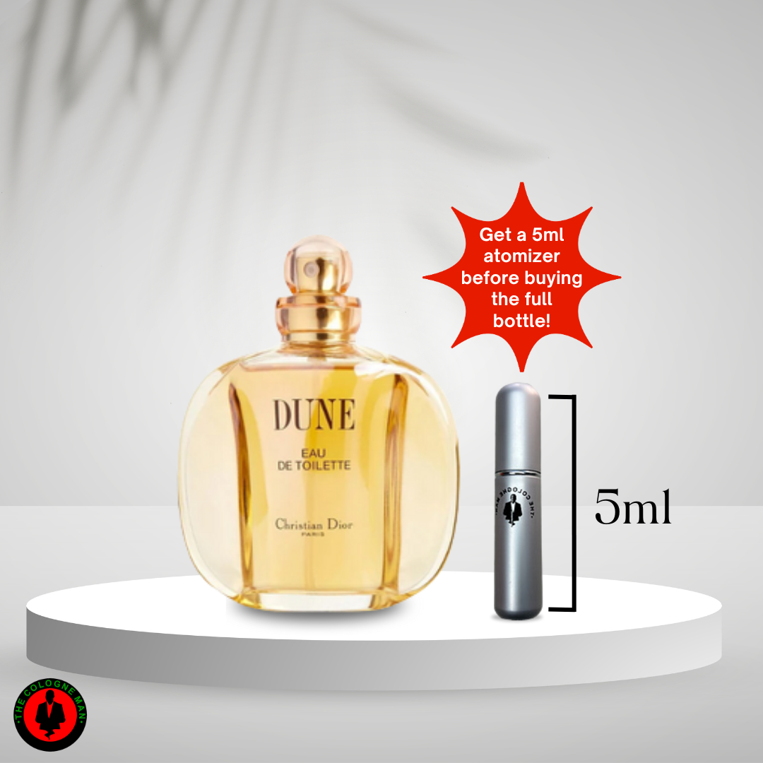 Dior Dune For Women Edt Sp 3.4 Oz Authentic New Box Sealed