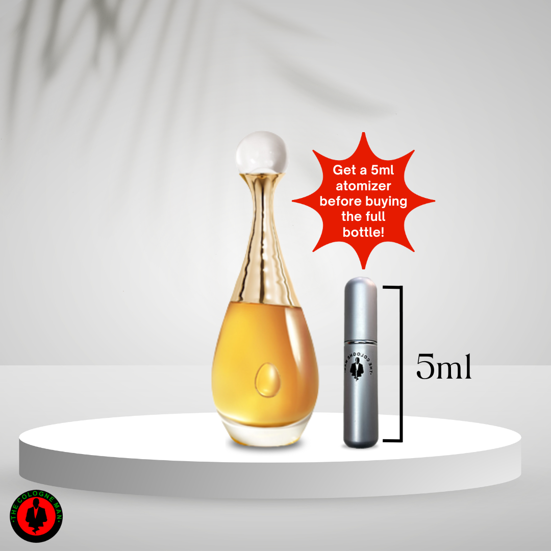 Dior Jadore Loressence For Women Edp Sp 1.7, 2.8 Oz Authentic New Box Sealed