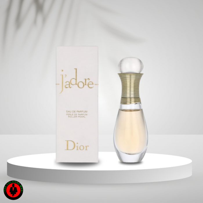 Dior Jadore Roller Pearl For Women 0.67 Oz Authentic New Box Sealed