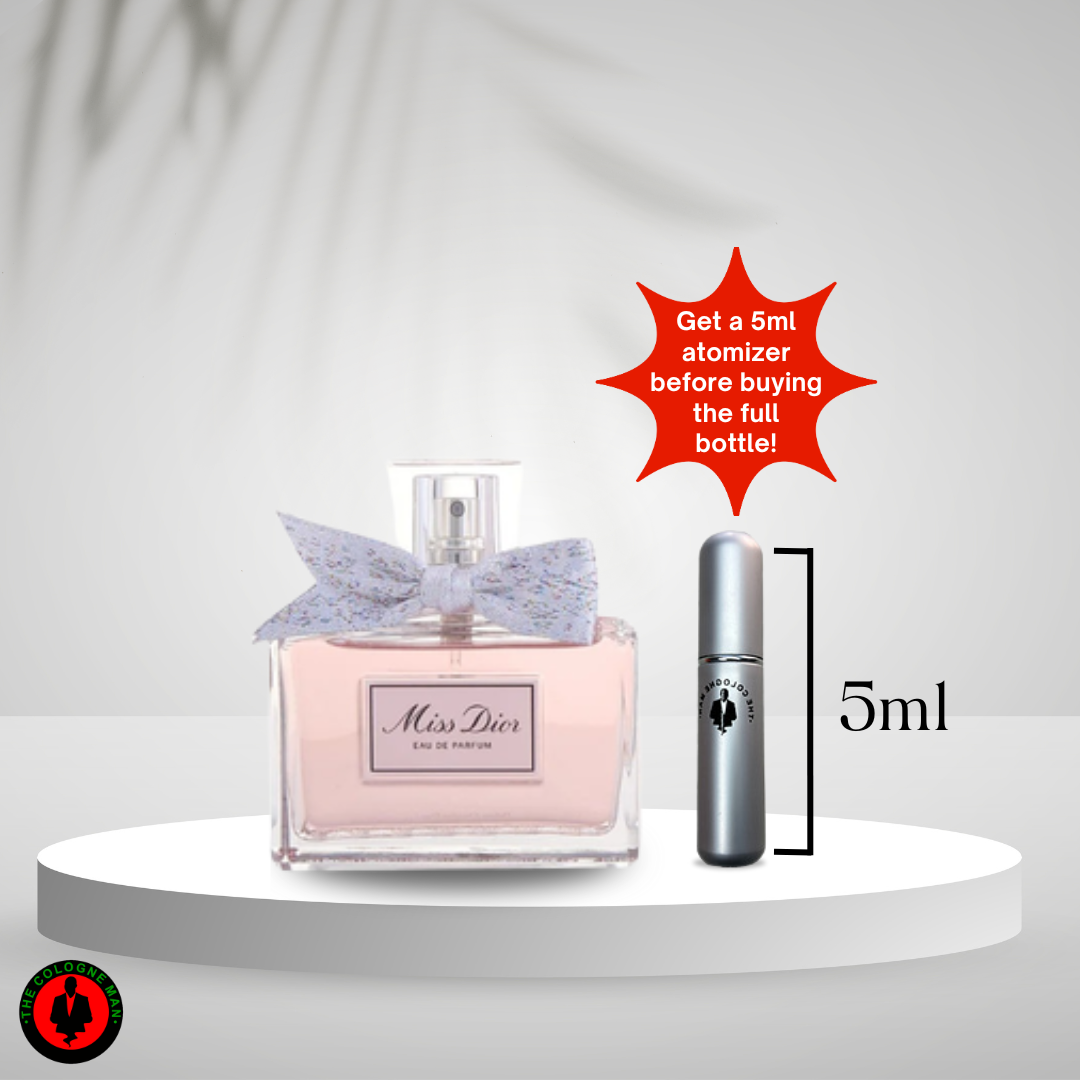 Dior Miss Dior For Women Edp Sp 1.0, 1.7, 3.4 Oz Authentic Sealed
