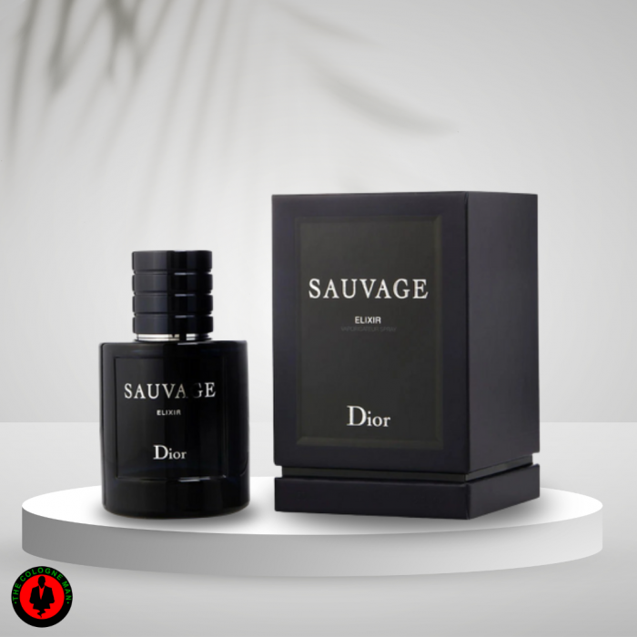 Dior Sauvage Elixir For Men Edp Sp 2.0 Oz Authentic New Box Sealed (2)