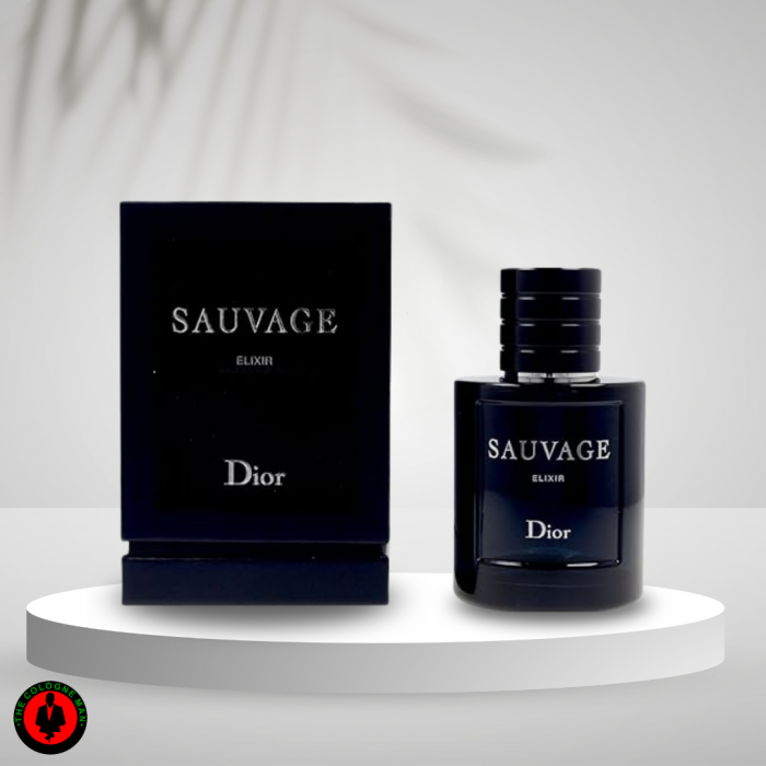 Dior Sauvage Elixir For Men Edp Sp 3.4 Oz Authentic New Box Sealed (1)