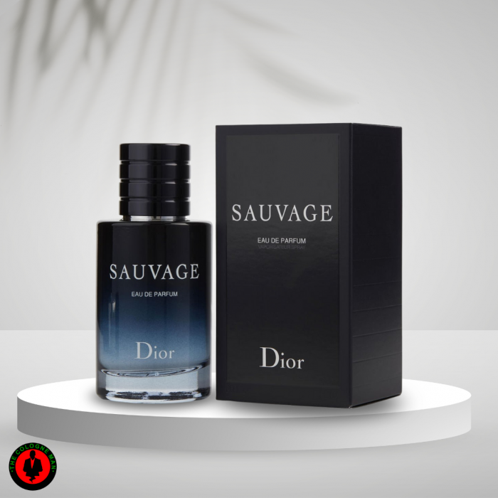 Dior Sauvage For Men Edp Sp 2.0 Oz Authentic New Box Sealed (2)