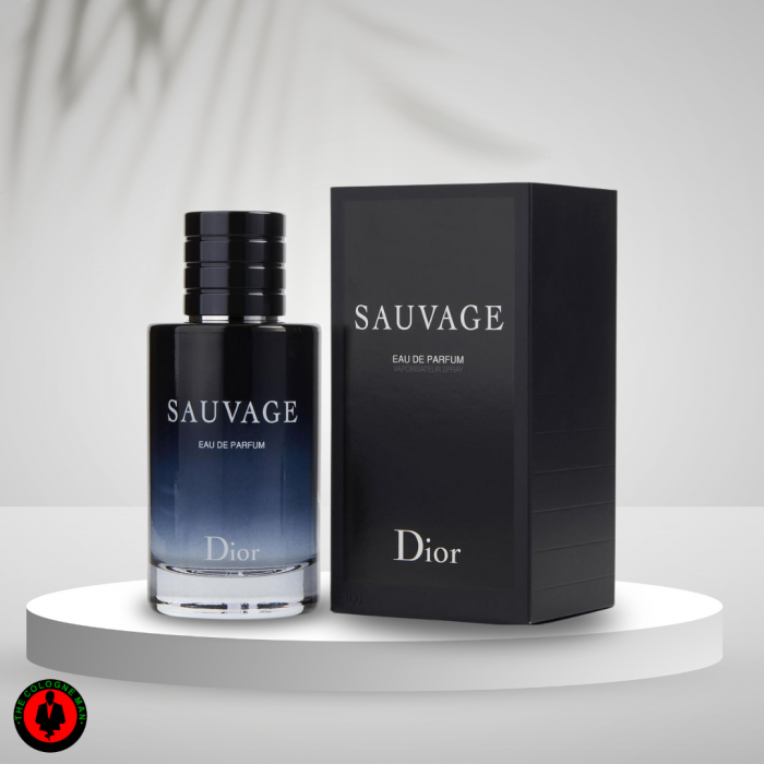 Dior Sauvage For Men Edp Sp 3.4 Oz Authentic New Box Sealed (2)